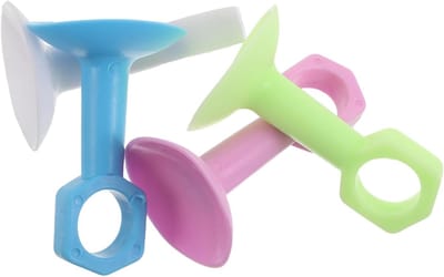 Deurklink Stoppers - Beschermpads - Muren Beschermen - Zonder Boren - 4 Stuks - Diverse Kleuren