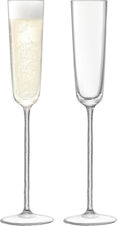 L.S.A. Champagne Theatre Champagne Flute - 120 ml - Set van 2 Glazen