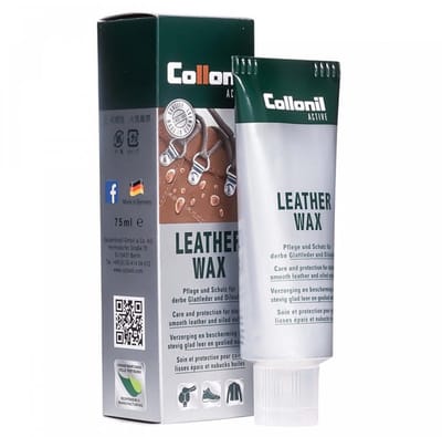Collonil Active wax leather | Schoenverzorging voor wandelschoenen | Verzorgd en beschermd | Inhoud: 75ml