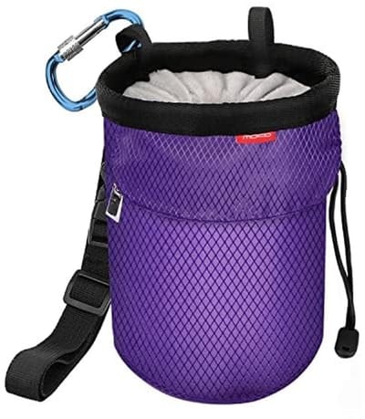 Cosensi- Krijttas met verstelbare riem - Magnesiumzak - Karabijnhaak - Waterafstotend - Ideaal voor gewichtheffen/gymnastiek - Inclusief ritsvak - Chalkbag