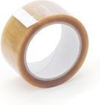 Rehau Rautherm plakband rol v. het afdichten van voegen tussen verlegplaten en folies 55mmx66 meter