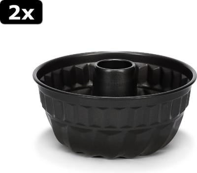 2x Patisse tulbandvorm 22 cm