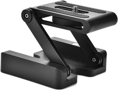 MK Stoer - Universeel statief - Snelwisselplaat - Opvouwbaar - Hellingskop - Kogelkop - Camerahouder - Camcorder - Slider rail - Universeel statief compatibel met camcorder en slider rail