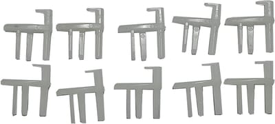 5 Pairs Caravan Raam Eindclips voor Vliegenraam - Geschikt voor Seitz Motorhomes, Duurzaam en Betrouwbaar