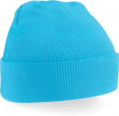 Beechfield Original Cuffed Beanie Surf Blue