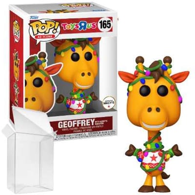 Funko Pop! AD Icons: Toys R Us: Geoffrey the Giraffe With Macy's Sweater #165