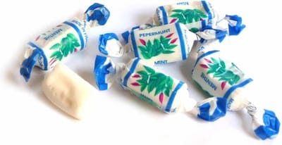 De bron minttoffee suikervrij snoep - 1kg