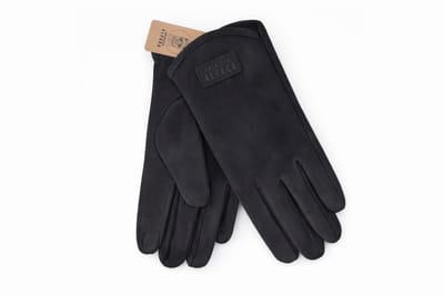American Alpaca - Heren Suède- Handschoenen – Warm & Zacht - Antraciet