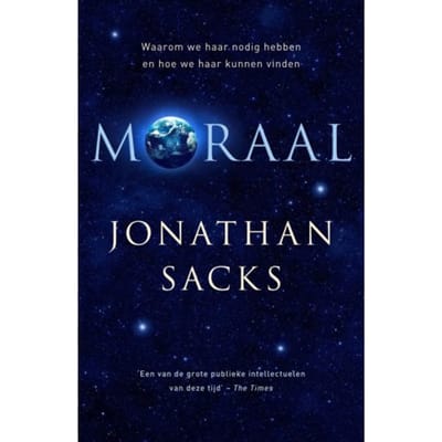 Moraal - Jonathan Sacks