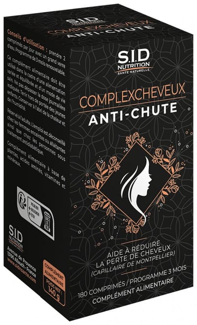 S.I.D Nutrition ComplexHaarverlies 180 Tabletten