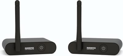 Marmitek Audio Anywhere 630 Wireless Audio Extender / Draadloze audiozender en ontvanger