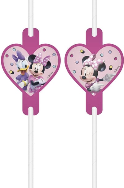 Vegaoo - 4 Minnie Junior rietjes