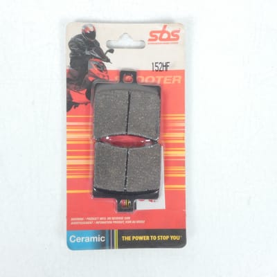 Plaquette de frein SBS pour Scooter Peugeot 125 CITYSTAR RS LC 2013 à 2019 AR Neuf