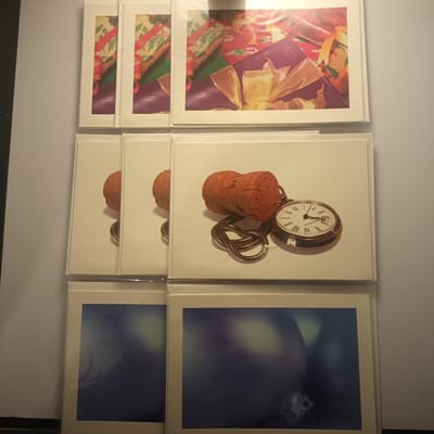 8 Kerst Nieuwjaar Wenskaarten - Prettige Kerstdagen - Gelukkig Nieuwjaar - Kerstmis - Christmas - Weihnachten - Noel - Rechthoek 14x10cm - Met Envelop - 3 Motieven - Art of Cards