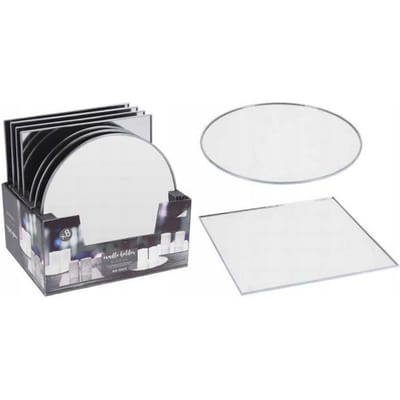 Koopman Serie - Lustreren Kaarsenstandaard - 25 cm - Lustrerend - Sierlijk