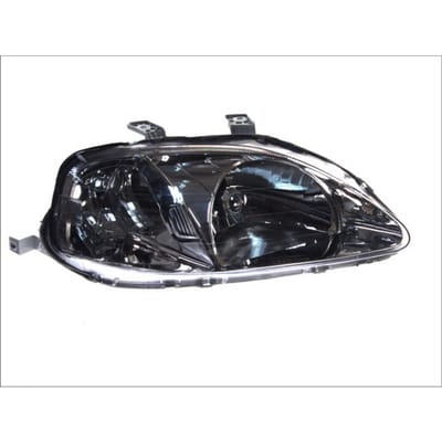 VanWezel 2547962 - Phare droit pour Honda Civic 3 et 4 portes de 10/1995 à 2001