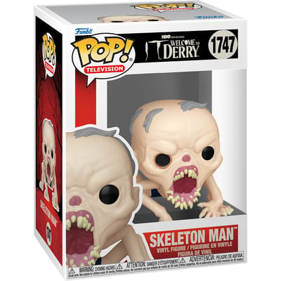 Welcome to Derry Skeleton Man Vinyl Figur 1747 Unisex Funko Pop! - Neutraal - Standard