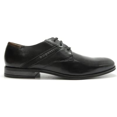 Bugatti Leagro veterschoenen zwart - Maat 42