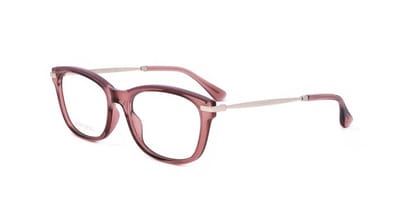 Jimmy Choo JC248 Burgundy gold glitter 53/18/145 WOMAN Brilmonturen