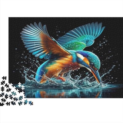 Legpuzzel - Puzzelspel - Ontspanning thuis - 1000 stukjes - 52 x 38 cm - Meerdere kleuren