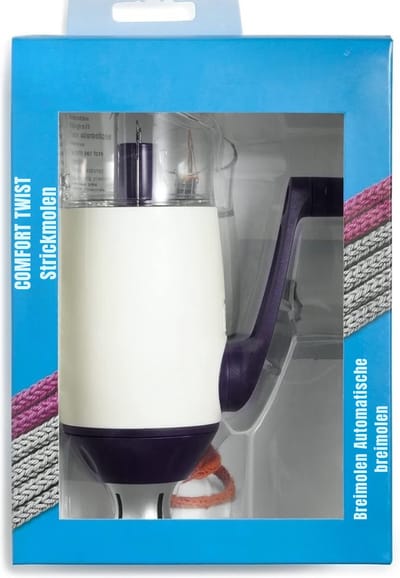 Zylo® Punnikmolen - Breimolen - Punniken Voor Kinderen - Voor Volwassenen - ‎19x13x6cm - Wit