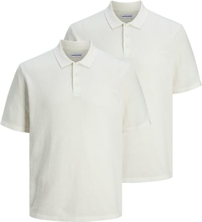 Jack & Jones Heren poloshirt 2 pack George