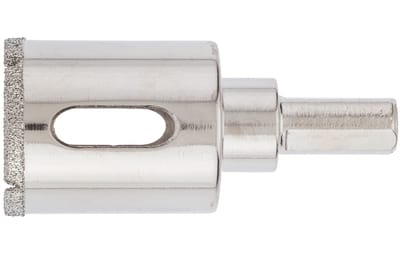 Graphite - Diamentenboor - 22mm - Voor Keramische en Minerale Materialen