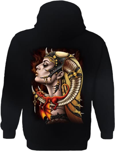 Mother Of Dragons The Coloured House Hoodie S