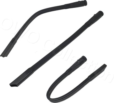 extra lange spleet/plinten zuigmond borstel - plintenborstel - plintenzuigmond - spleetzuigmond - spleetborstel 61cm geschikt voor Dyson