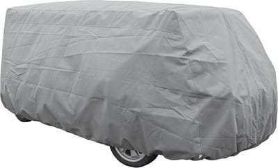 ProPlus Buscamperhoes Volkswagen T1/T2/T3 - 615 x 210 x 227 cm - Camperhoezen - Beschermhoes - Tegen Schimmelvorming - Afdekhoes - Waterdicht en UV-bestendig - 4-laags non-woven PP-stof 160g/m² - Inclusief Opbergtas - Grijs
