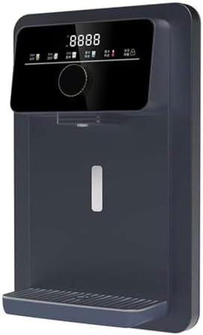 Waterdispenser - Warm Koud Water - Kantoor Gebruik - Direct Warm Water - 31.2x16x40 cm - Grijs Zwart