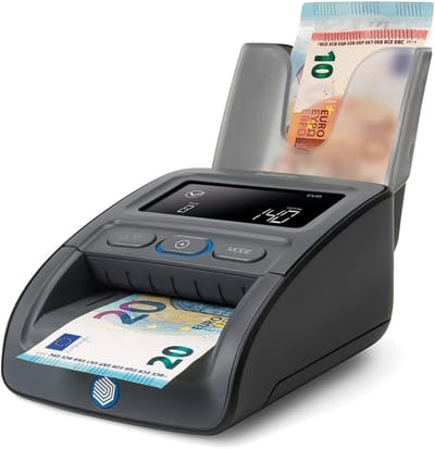 Automatische Valutatester met Tel- en Stapelfunctie