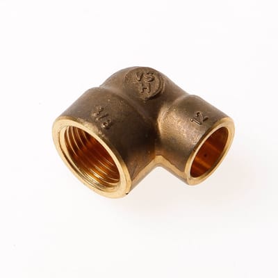 DPS Knie binnendraads kap 3/8" x 12mm
