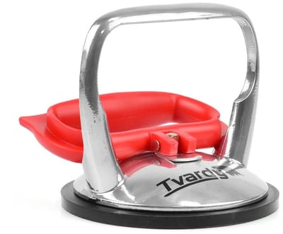 Tvardy Aluminium zuignap - 60 kg draagkracht - 125 mm diameter - Veilig en stevig