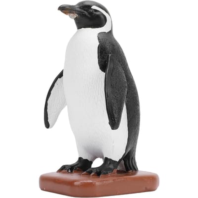 Statue Pingouin Aimant Art Figurine Sculpture Décoration Maison pour Salon Étagères à Livres Meubles Bar TV Décor de Bureau white