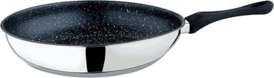 Koekenpan 32 cm met Keramische Steen Anti-aanbaklaag - Krasbestendig en Vaatwasserbestendig