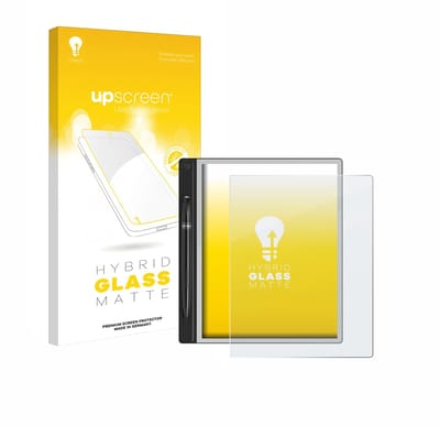 upscreen - Screenprotector voor Montblanc Digital Paper - Folie Beschermfolie Beschermglas matte