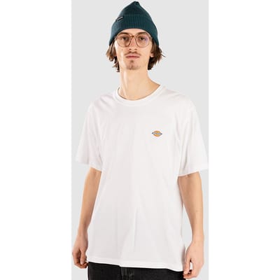 Short Sleeve Crew Neck Tee - White T-Shirts