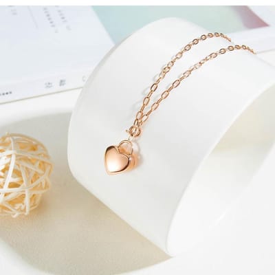 Ketting Necklaces mooiste Valentijnscadeau voor liefde met geschenkzakje,Valentijnsdag verrassing voor haar/hem
