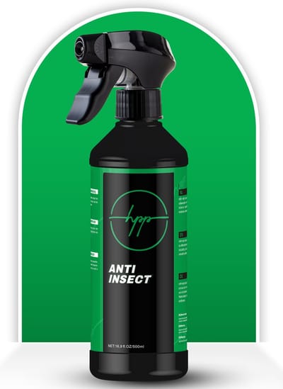 Car Care HPP Anti Insect - Professionele Insectenverwijderaar - Auto & Motor - 500 ML