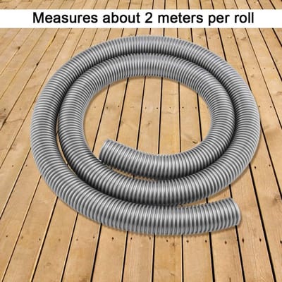 EVA-stofzuigerslang 2 meter – 32mm binnendiameter 39mm buitendiameter – flexibel, duurzaam, temperatuurbestendig
