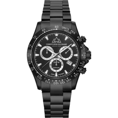 Christophe Duchamp Grand Mont CD7101-2 Heren Horloge 42mm 10 ATM