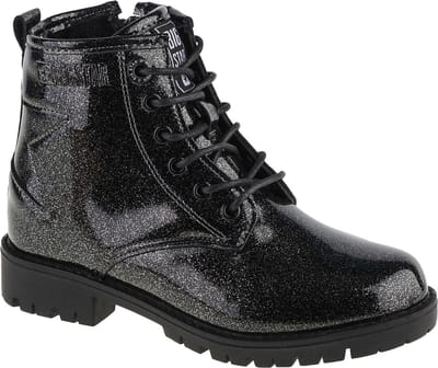 Big Star Kid's Shoes II374, voor meisje, Zwart, Trappers, maat: 32