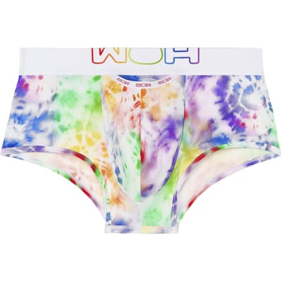 WOH heren microfiber trunk sexy fun multi