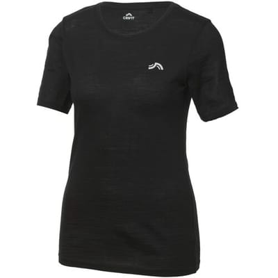 CRIVIT Dames sportshirt (Zwart, XS (32/34))