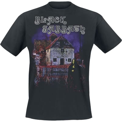 Black Sabbath T-shirt - Black Sabbath Tracklist - S tot XXL - voor Mannen - zwart