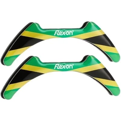 Jamaica sticker voor stijgbeugels Flex-On