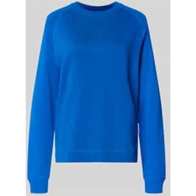 Regular fit sweatshirt van puur katoen