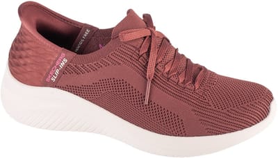 Skechers Slip-Ins Ultra Flex 3.0 - Brilliant, Vrouwen, Rood, Sneakers, maat: 35