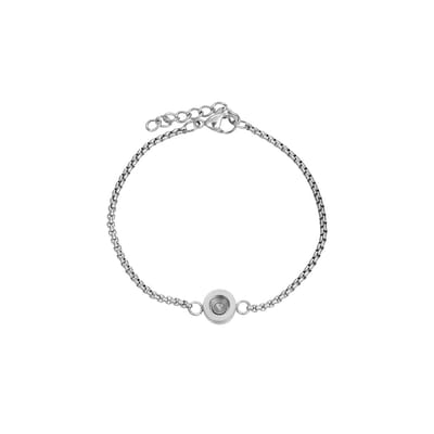 iXXXi-Jewelry-Box Chain CreArtive Base-Zilverkleurig-Dames-Armband-One Size